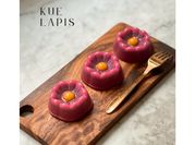 Gambar kue lapis pink