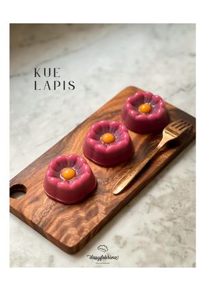 Foto resep Kue Lapis Tepung Beras
