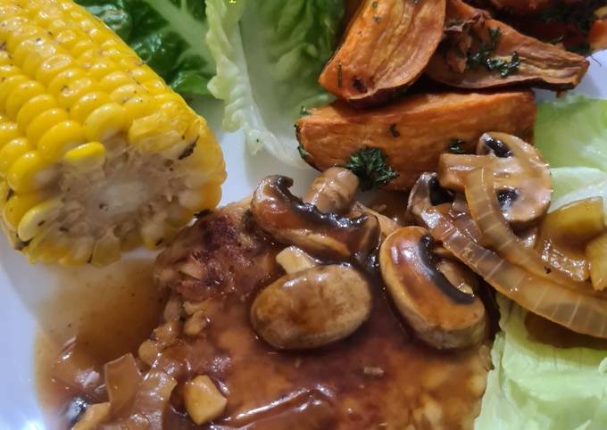 Steak Tempe