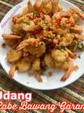 Udang Cabe Bawang Garam