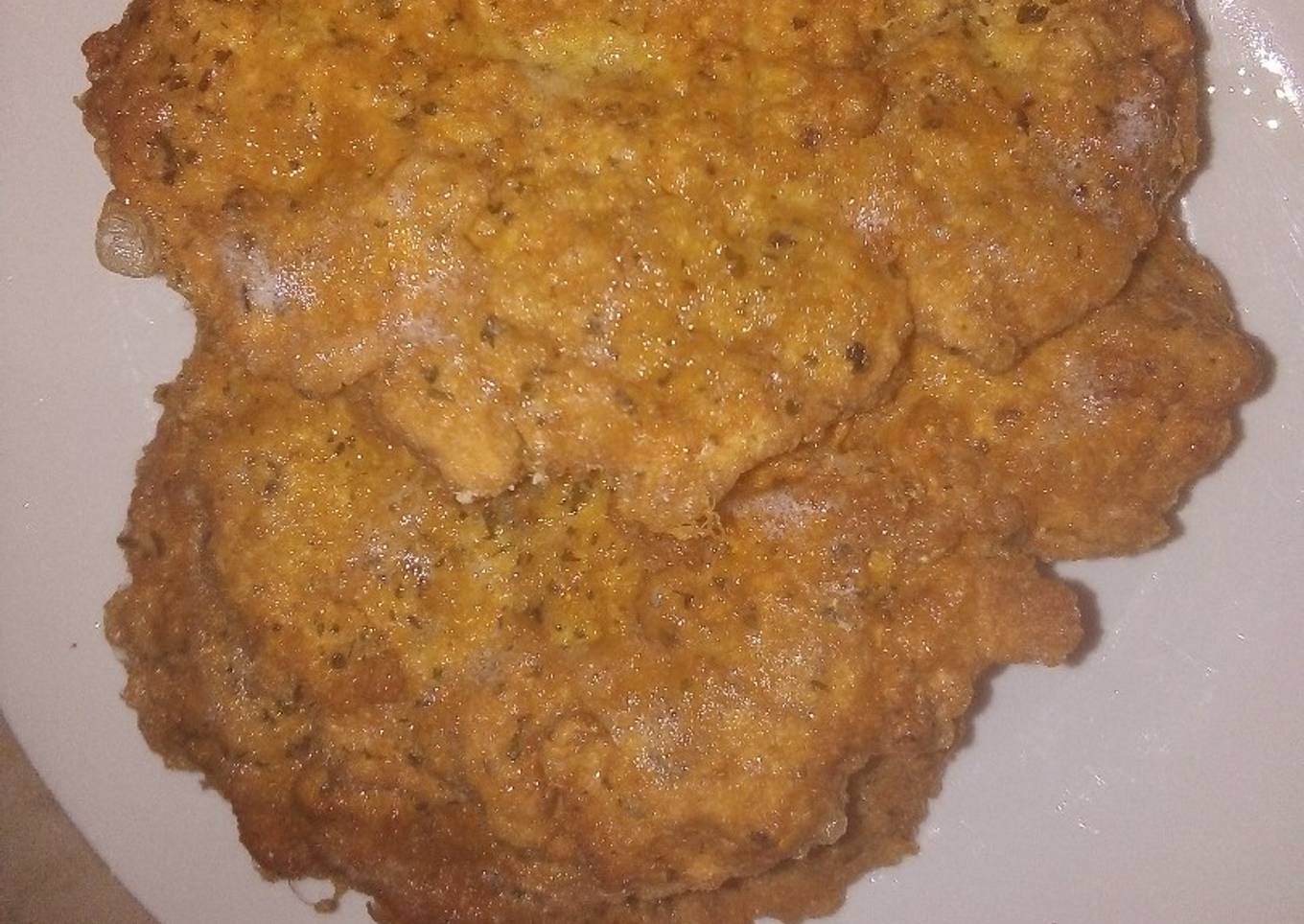 Milanesas de carne picada