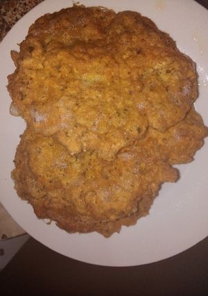 Una foto de Milanesas de carne picada