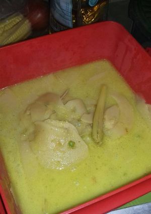 Foto resep Rebung santan
