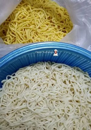 Gambar Mi Kuning Homemade