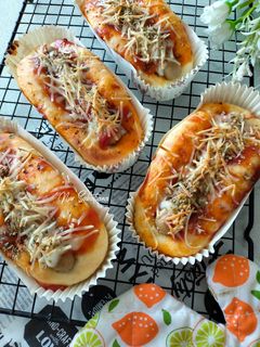 Foto resep Roti Sosis