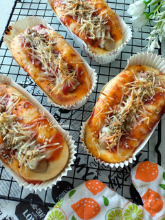 Foto resep Roti Sosis