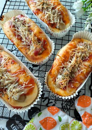 Foto resep Roti Sosis