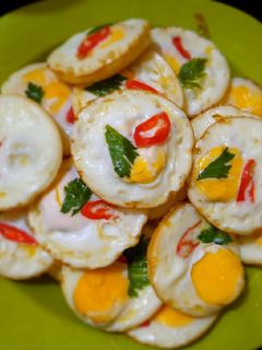 Foto resep Telur Ceplok Praktis