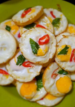 Foto resep Telur Ceplok Praktis