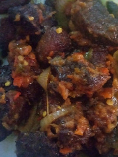 A picture of Pepper meat.