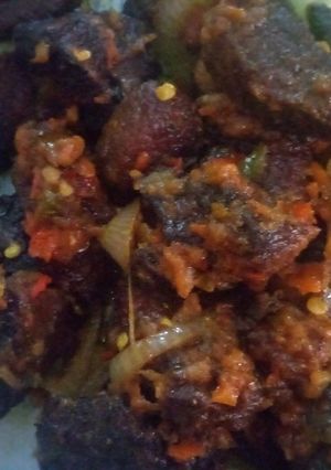 A picture of Pepper meat.
