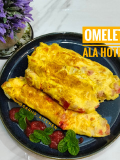Foto resep Omelet Ala Hotel
