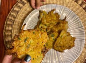 Una foto de Onion Bhaji 🇮🇳