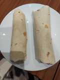 Homemade Chicken wrap