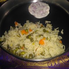 A picture of Veg pulao.