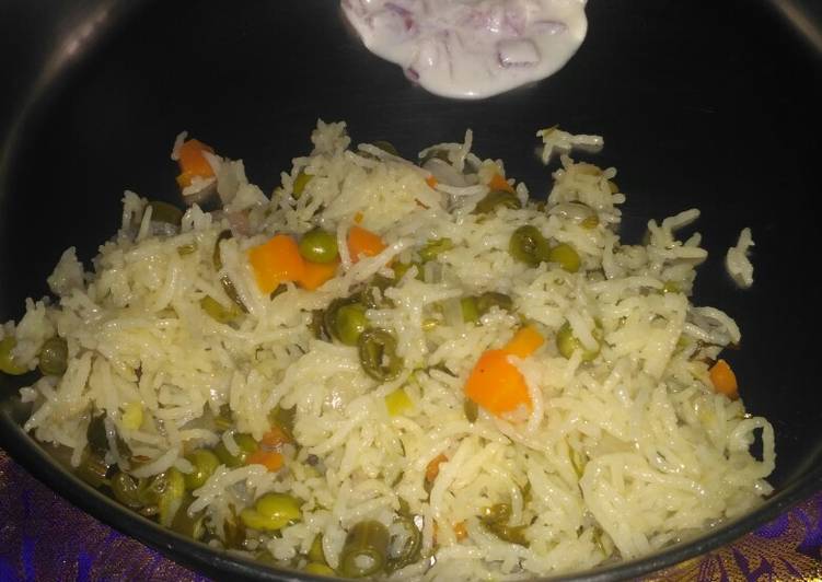 Recipe of Quick Veg pulao