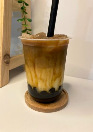Foto resep Kopi Susu Boba Gula Aren