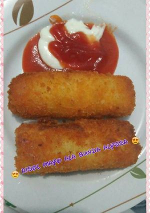 Foto resep Risoles mayo