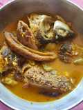 আমের ফলসি দিয়ে চারা পোনা মাছের টক(aamer falsi diye chara macher tok recipe in Bengali)