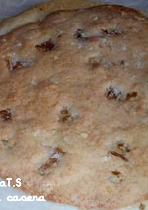 Foto principal de Torta de almendras con pasas y nueces