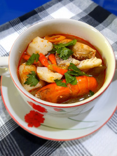 Foto resep Sup Tom Yam 🍲