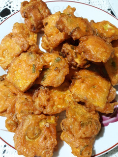 Foto resep Tempe goreng tepung pedas