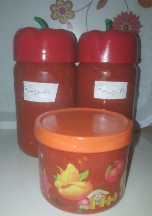 صورة لوصفة هريسة