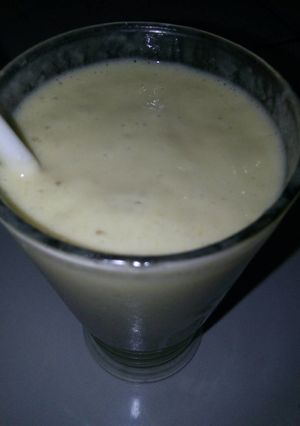 Foto resep Banana mix alpukat smooties
