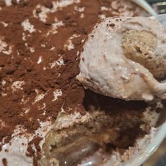 A picture of Healthy Tiramisu.