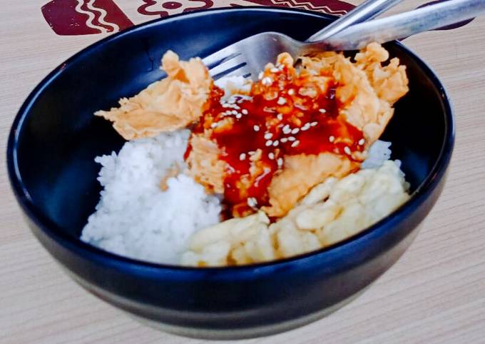 Resep Ayam krispi teriyaki yang Bisa Manjain Lidah