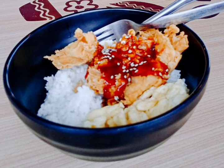 Resep Ayam krispi teriyaki yang Bisa Manjain Lidah