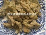 Corazones de alcachofas con ajitos
