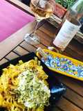 Tagliatelle alla crema di zucca
