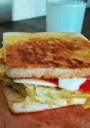 Foto resep Korea street toast (Gilgeori Toast)