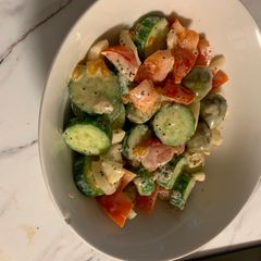 A picture of Greek Salad.