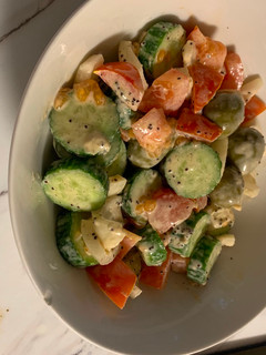 A picture of Greek Salad.
