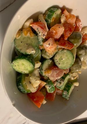 A picture of Greek Salad.