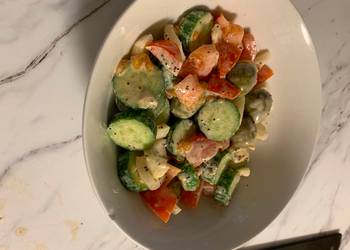 Easy Prepare Recipe Greek Salad Delicious Steady