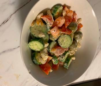 Latest Recipe Greek Salad Delicious and Healthy