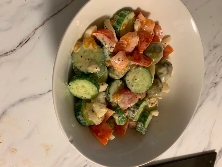 Easy Ways Prepare|Recipe} Greek Salad the Drool