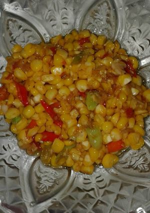 Foto resep Tumis jagung