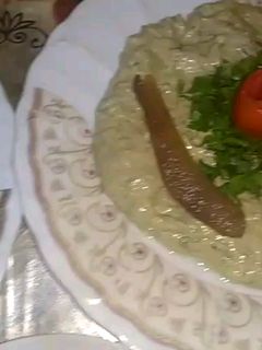 صورة لوصفة سلطة الرنجه بالطحينه