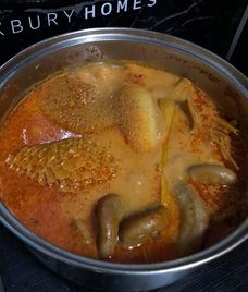 phá lấu lòng bò