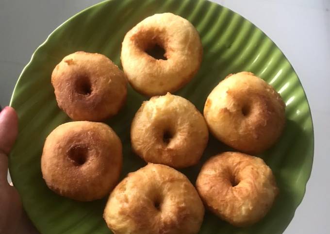 Langkah Mudah untuk Menyiapkan Donat mini empuk yang Lezat Sekali