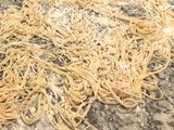 Fideos amasados! "Tallarines"