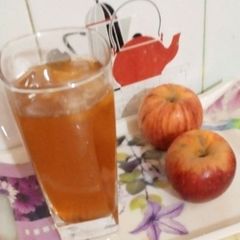 Apple Lemon Ice Tea A picture of Apple Lemon Ice Tea.