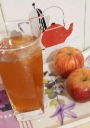 A picture of Apple Lemon Ice Tea.
