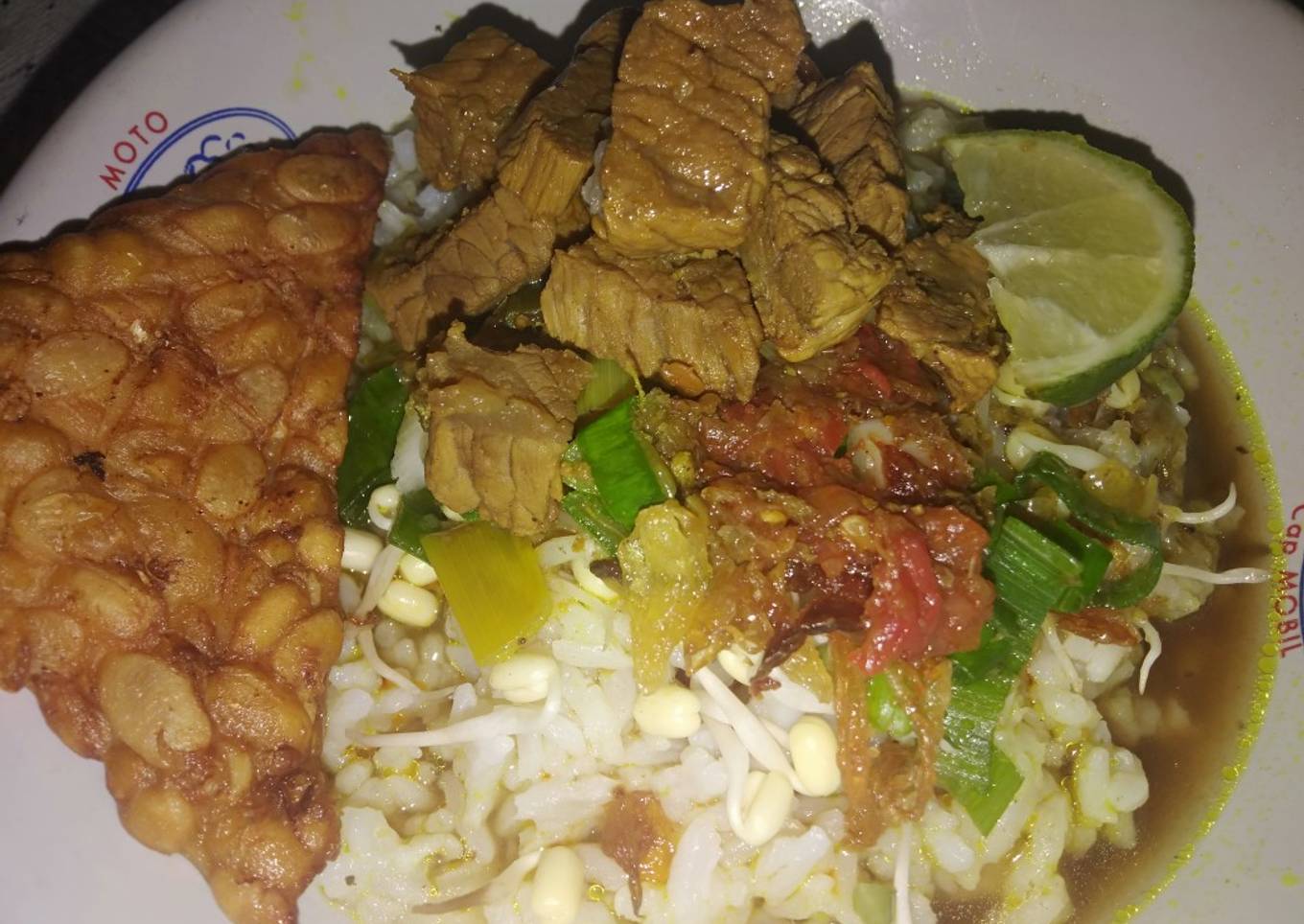 Rawon daging sapi