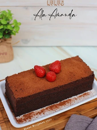 Cara Gampang Menyiapkan Resep Brownies Milo Kukus Ala Amanda yang  Bikin Ketagihan Anti Ribet, Uenak Banget