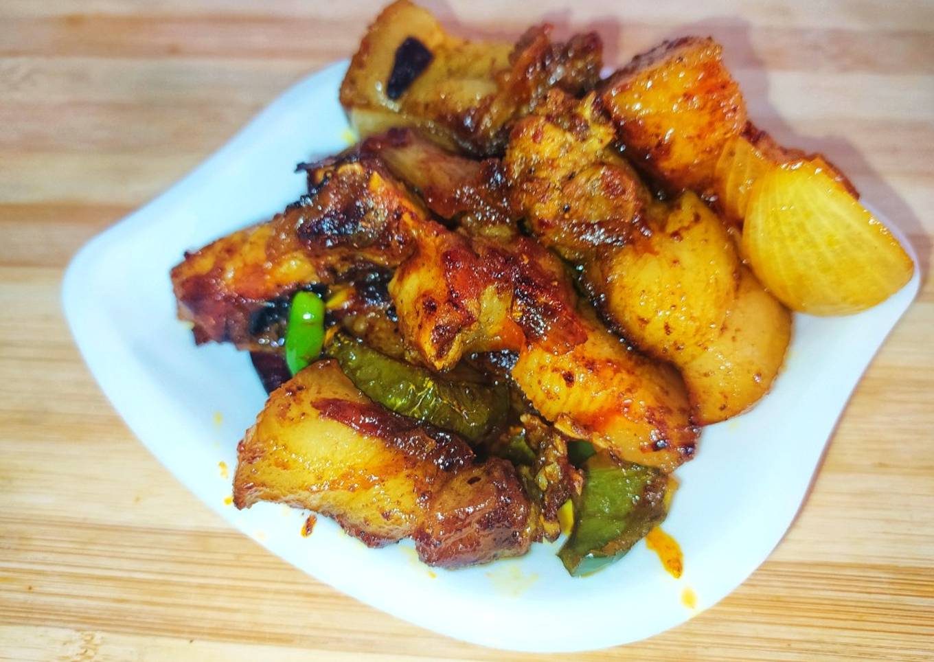 Pork Dry Fry